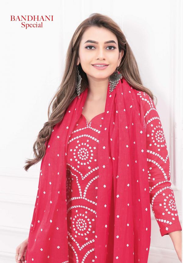 Premier Bandhani Special Vol-5 – Readymade With Lining(Inner)